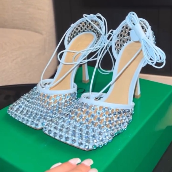Bottega Veneta Shoes - 🩵✨Brand New Bottega heels✨🩵